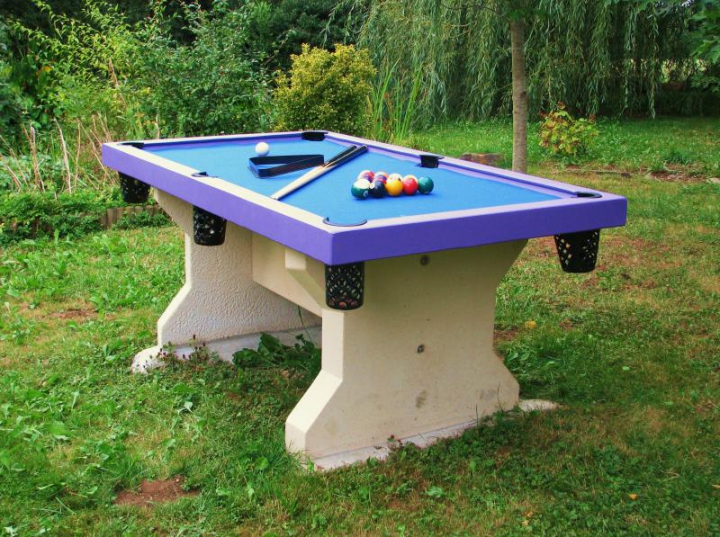 Table de billard d'extérieur Maladetta